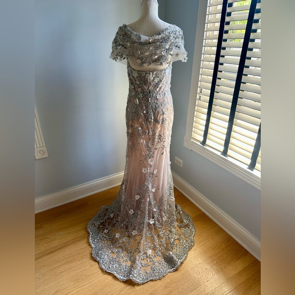 Montage by Mon Cheri Custom evening gown - Picture 7 of 11